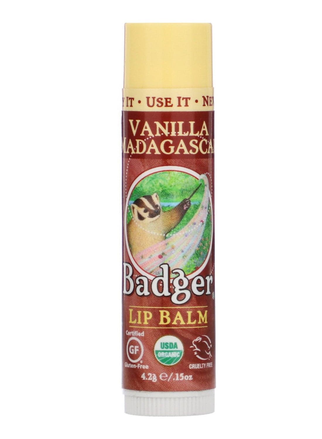 Vanilla Madagascar Lip Balm Stick 4.2grams