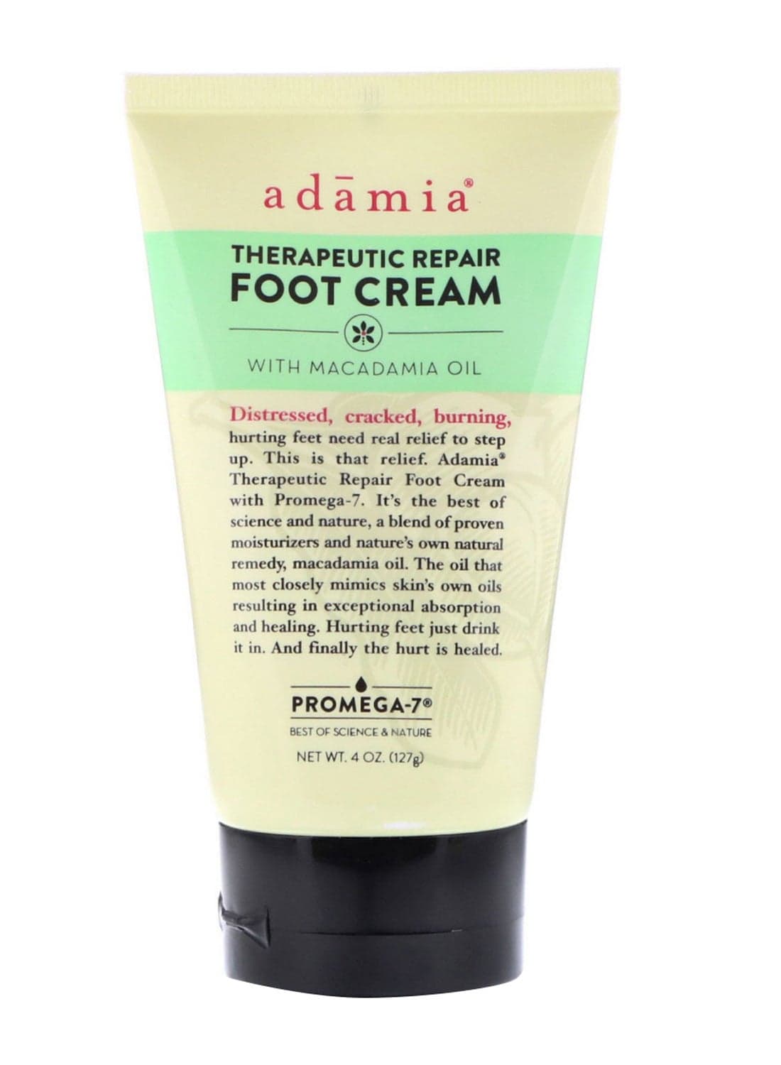 Therapeutic Repair Foot Cream With Macadamia Oil 127grams