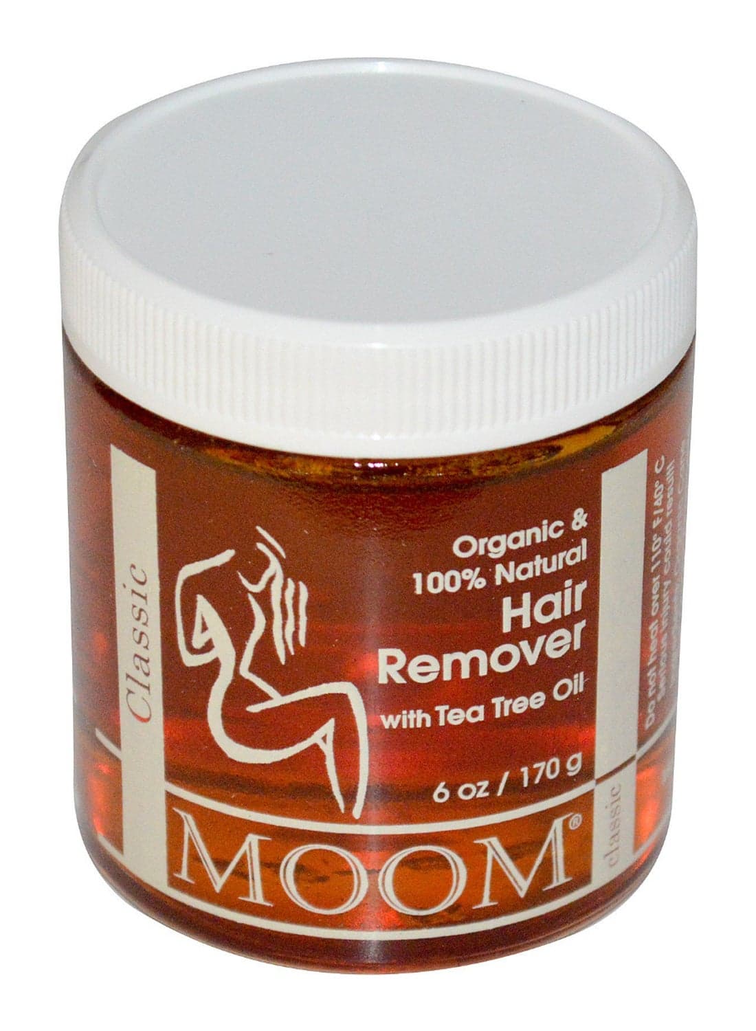 Organic And Natural Hair Remover With Tea Tree Oil 170grams