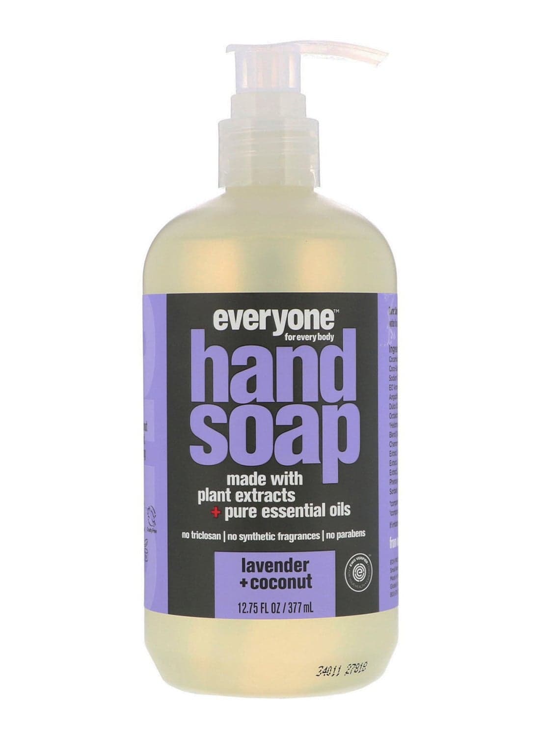 Lavender And Coconut Liquid Hand Soap 377ml