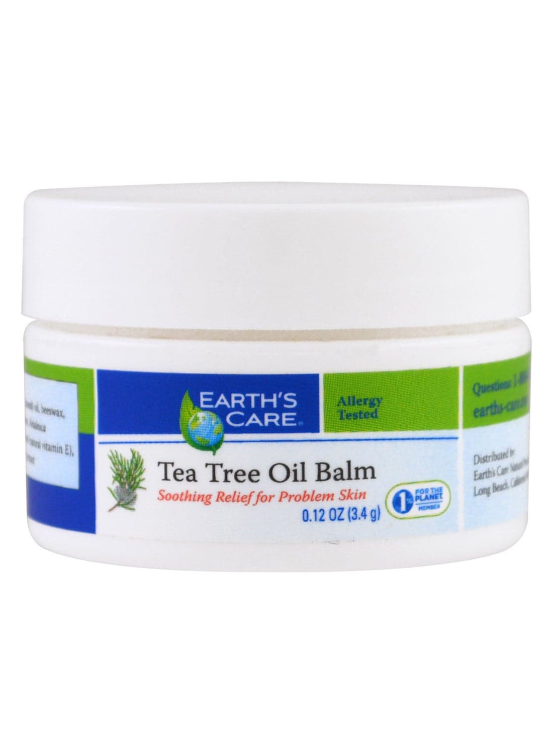 Tea Tree Oil Balm 3.4grams