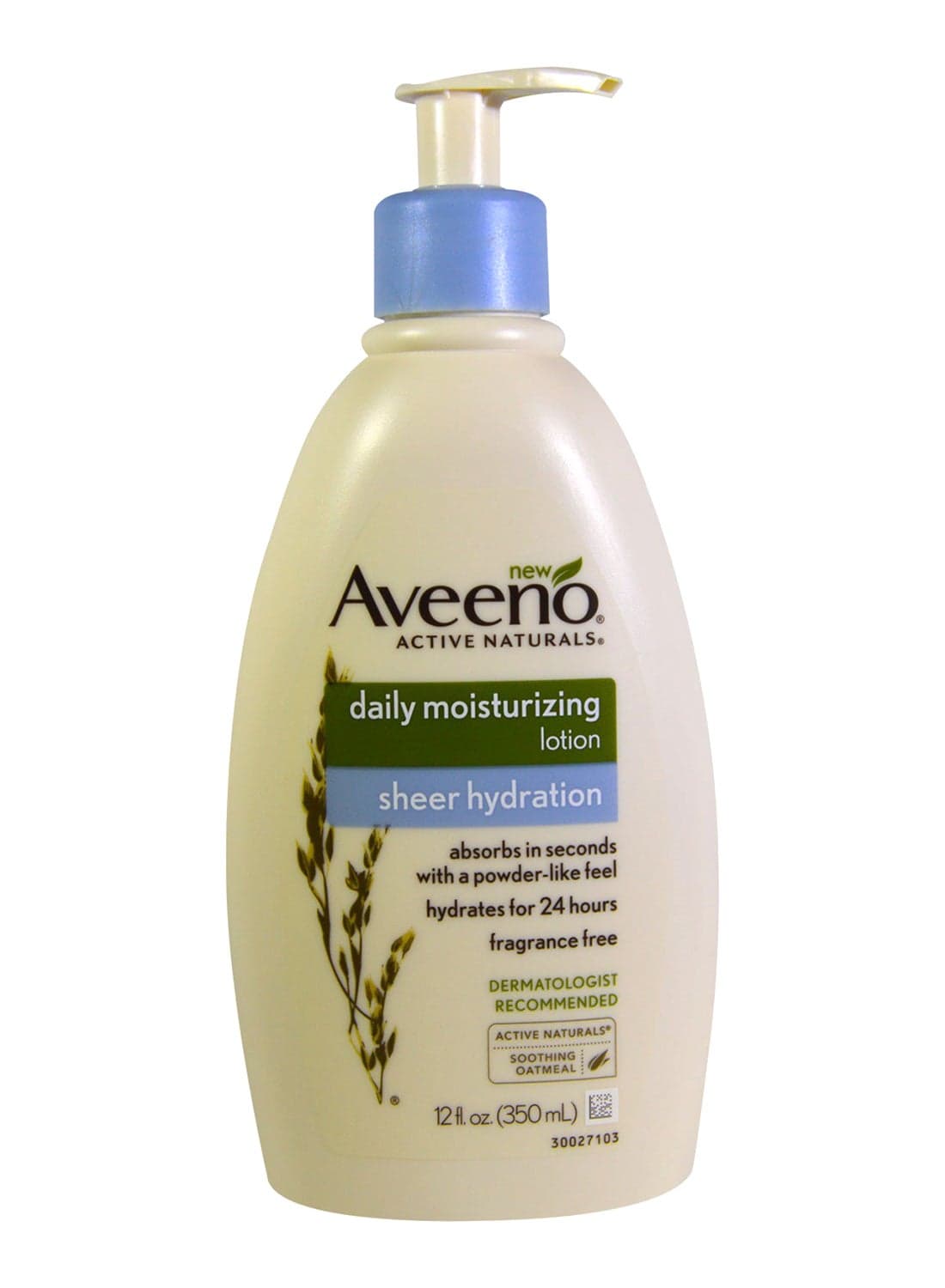 Active Naturals Sheer Hydration Daily Moisturizing Lotion 350ml