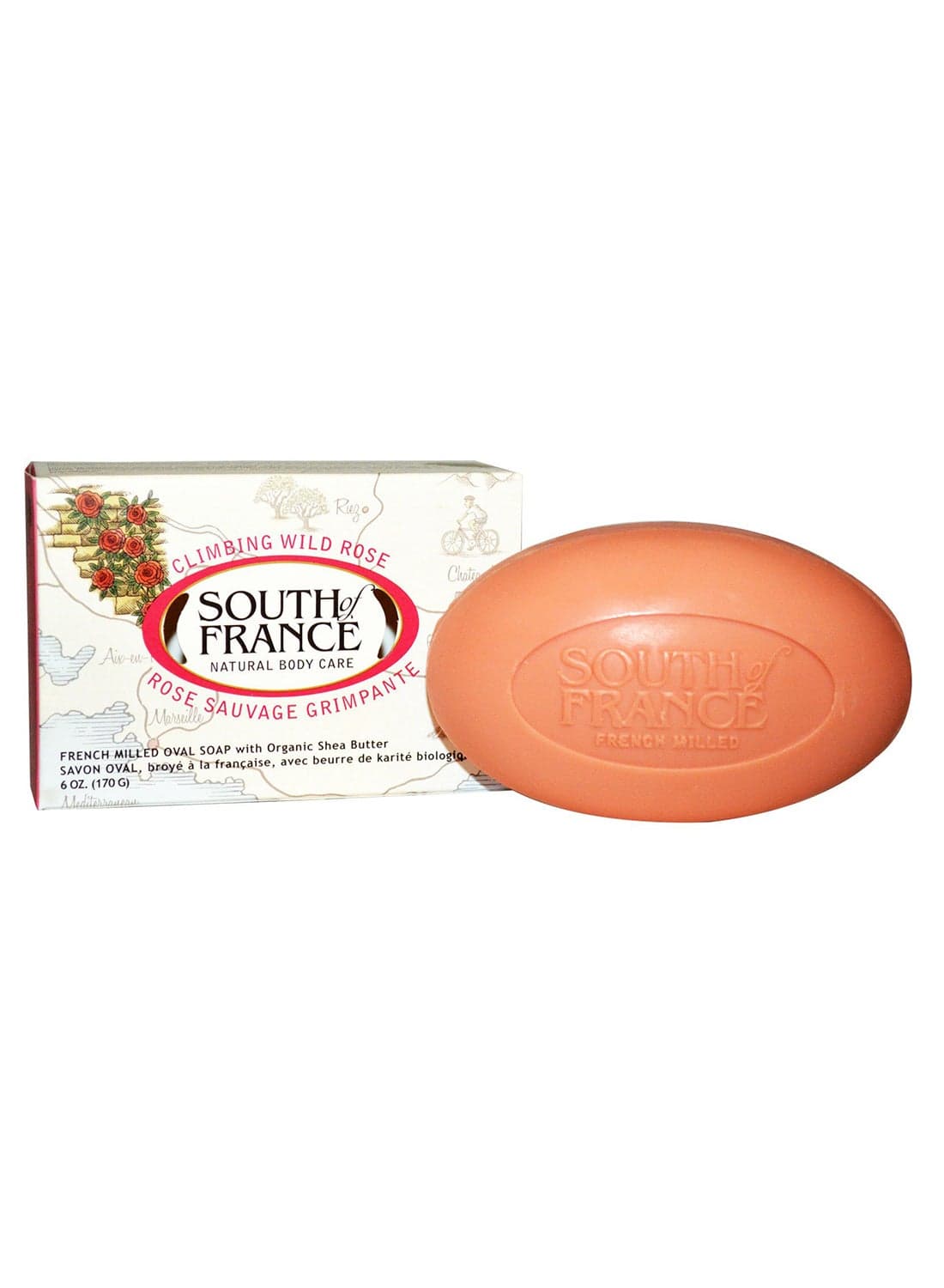 Climbing Wild Rose Milled Soap 170grams