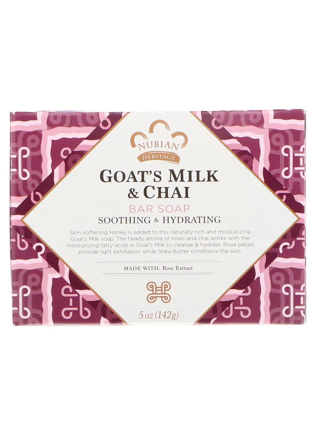 Goat's Milk And Chai Bar Soap 142grams