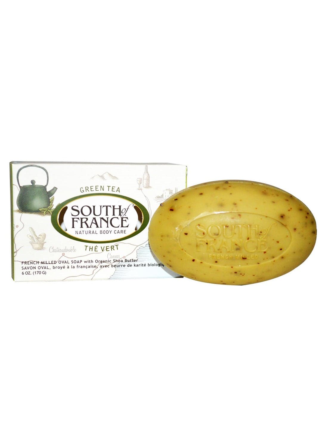 Green Tea Milled Bar Soap 170grams