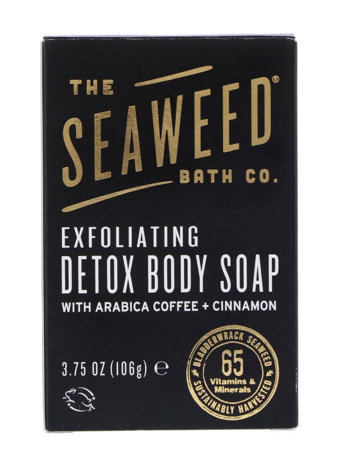 Exfoliating Detox Body Soap 106grams