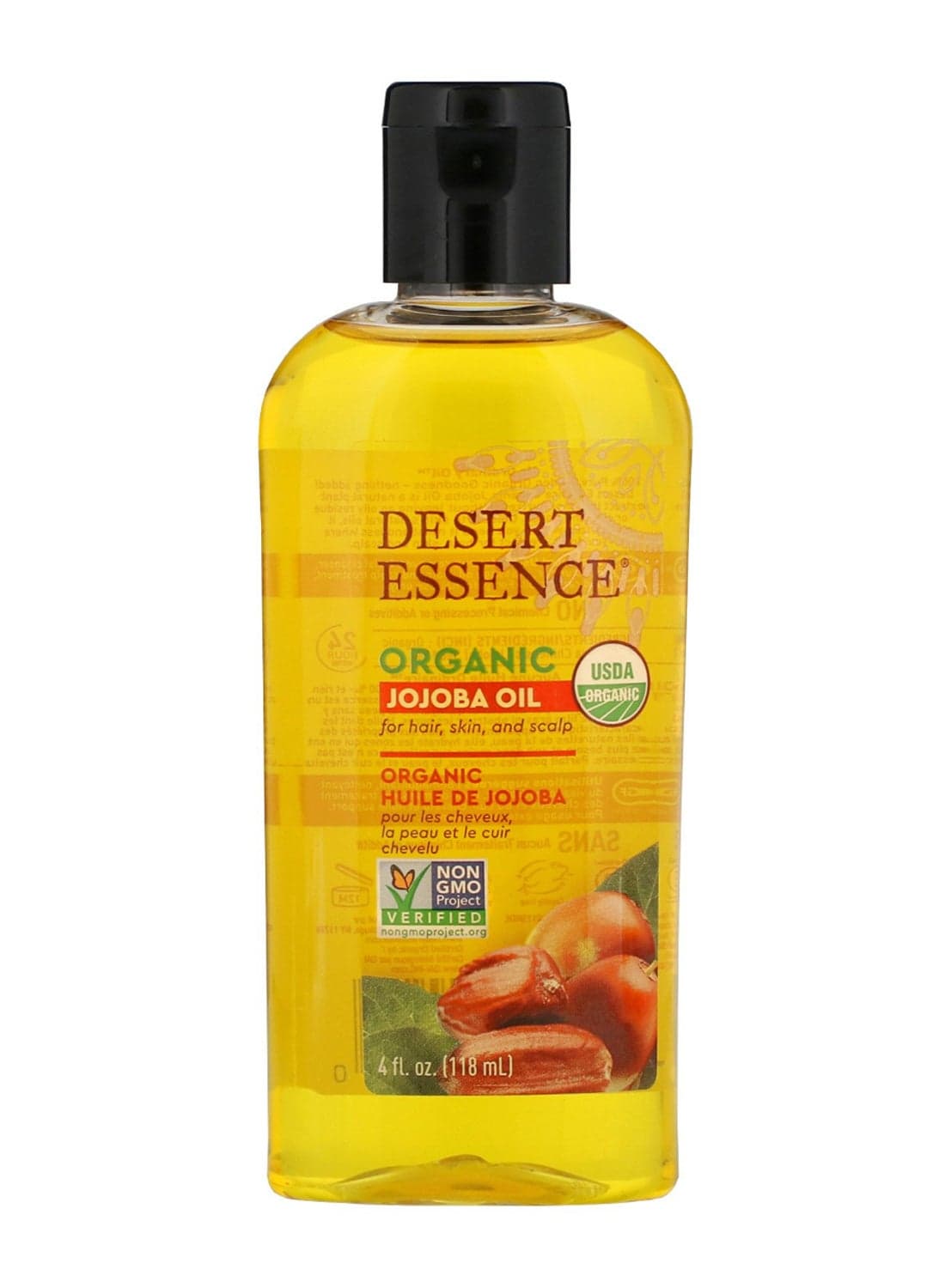 Organic Jojoba Oil 118ml