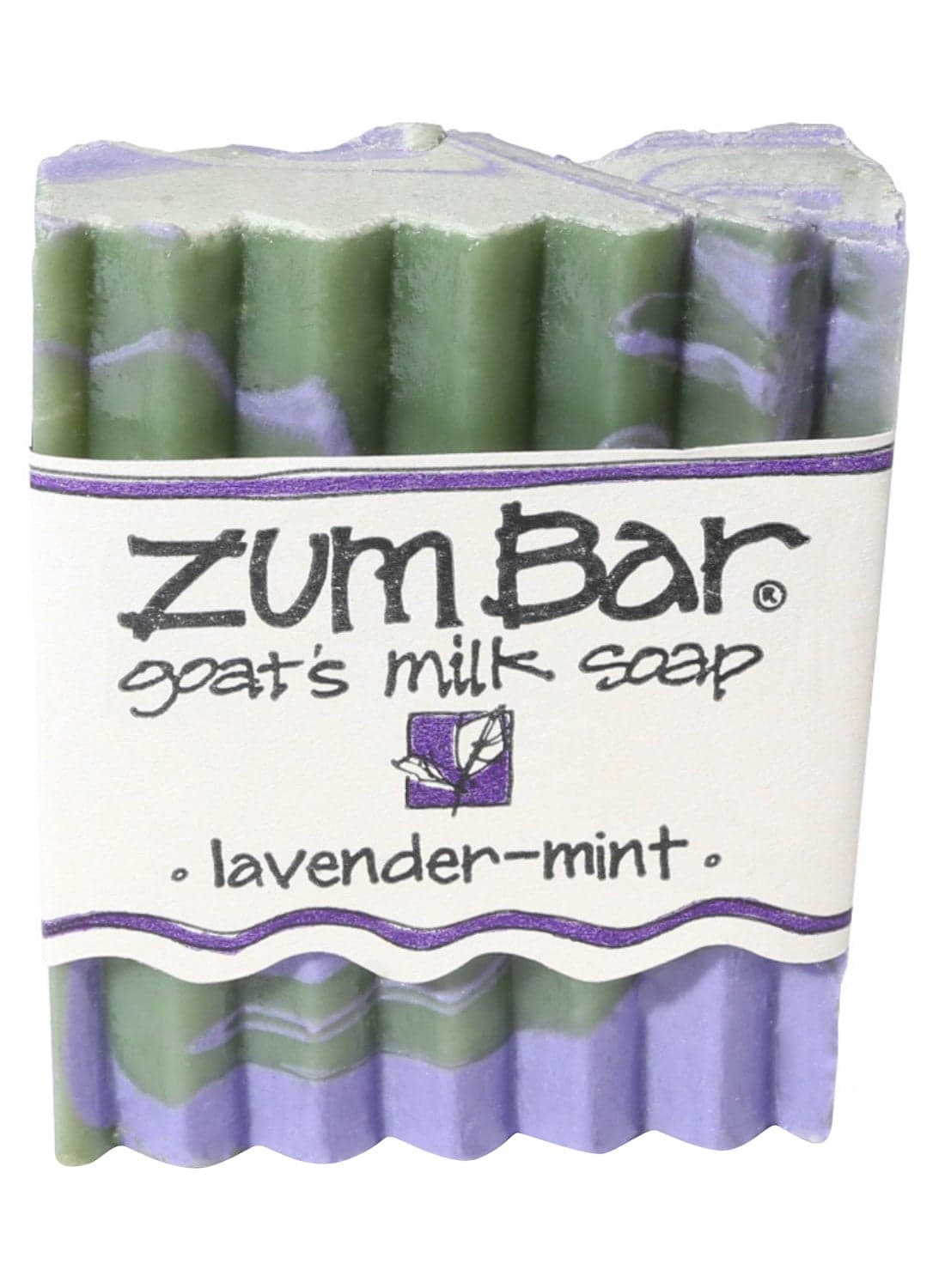 Lavender And Mint Sea Salt Goat's Milk Soap 30grams