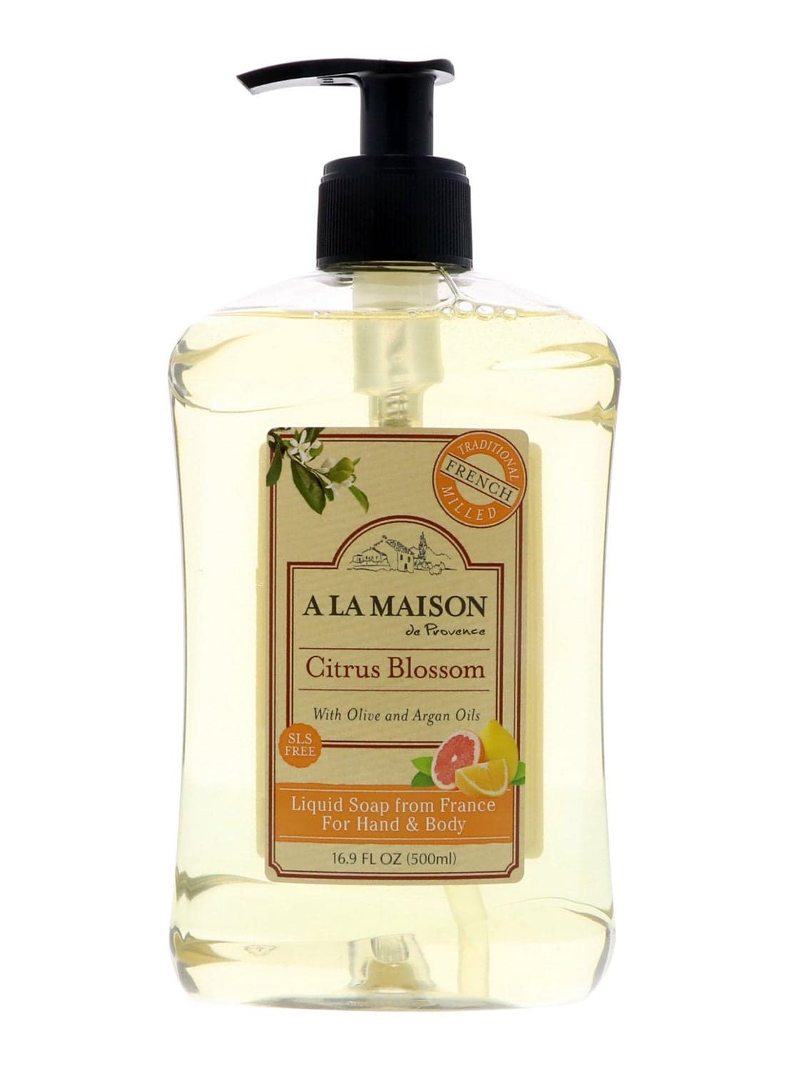 Citrus Blossom Hand And Body Liquid Soap Clear 500ml