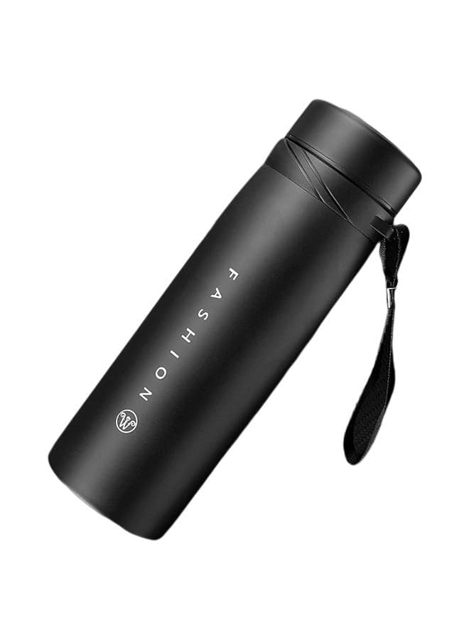 Tumbler Insulated Water Bottle Black