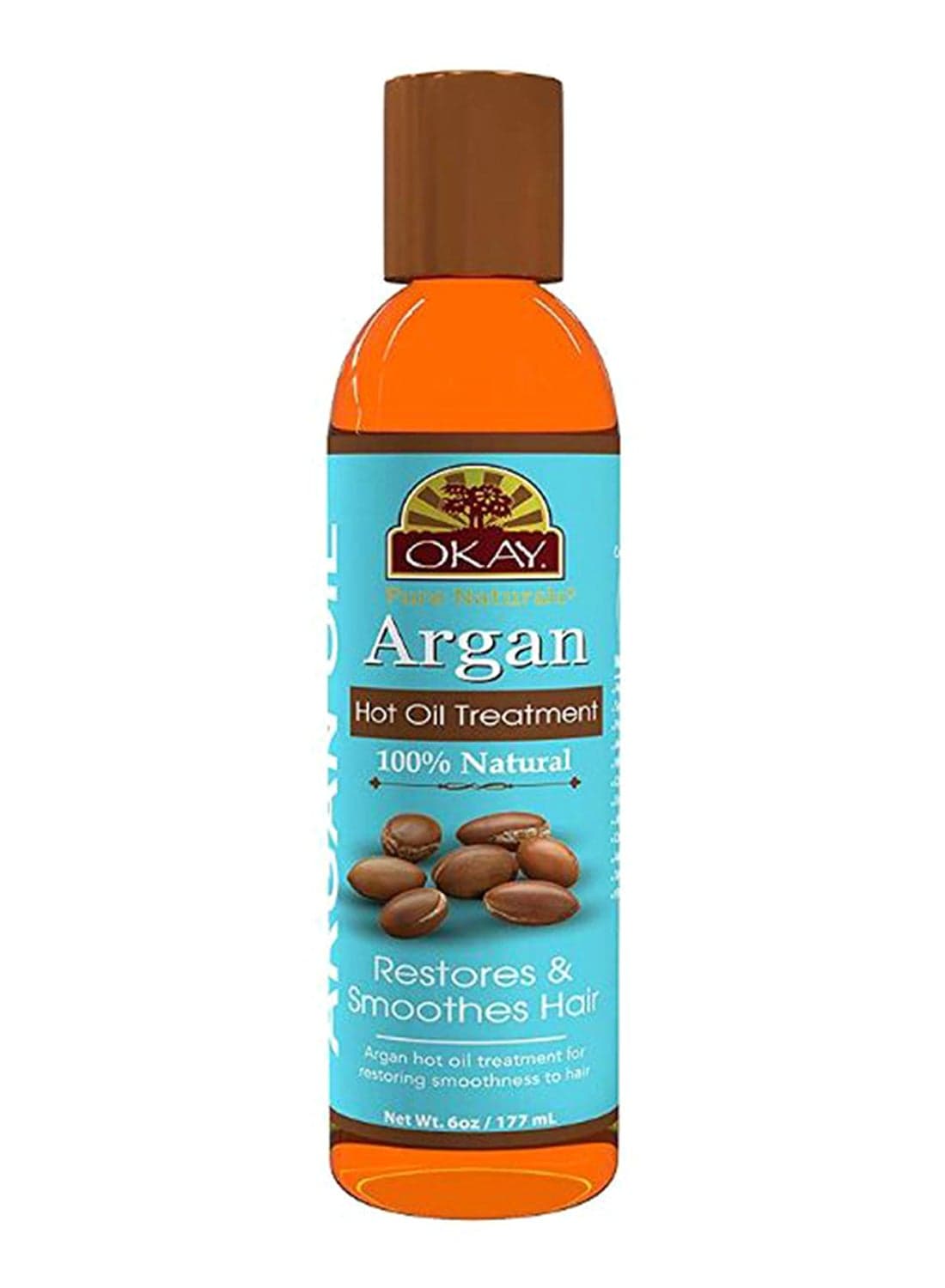 Argan Hot Treatment Oil