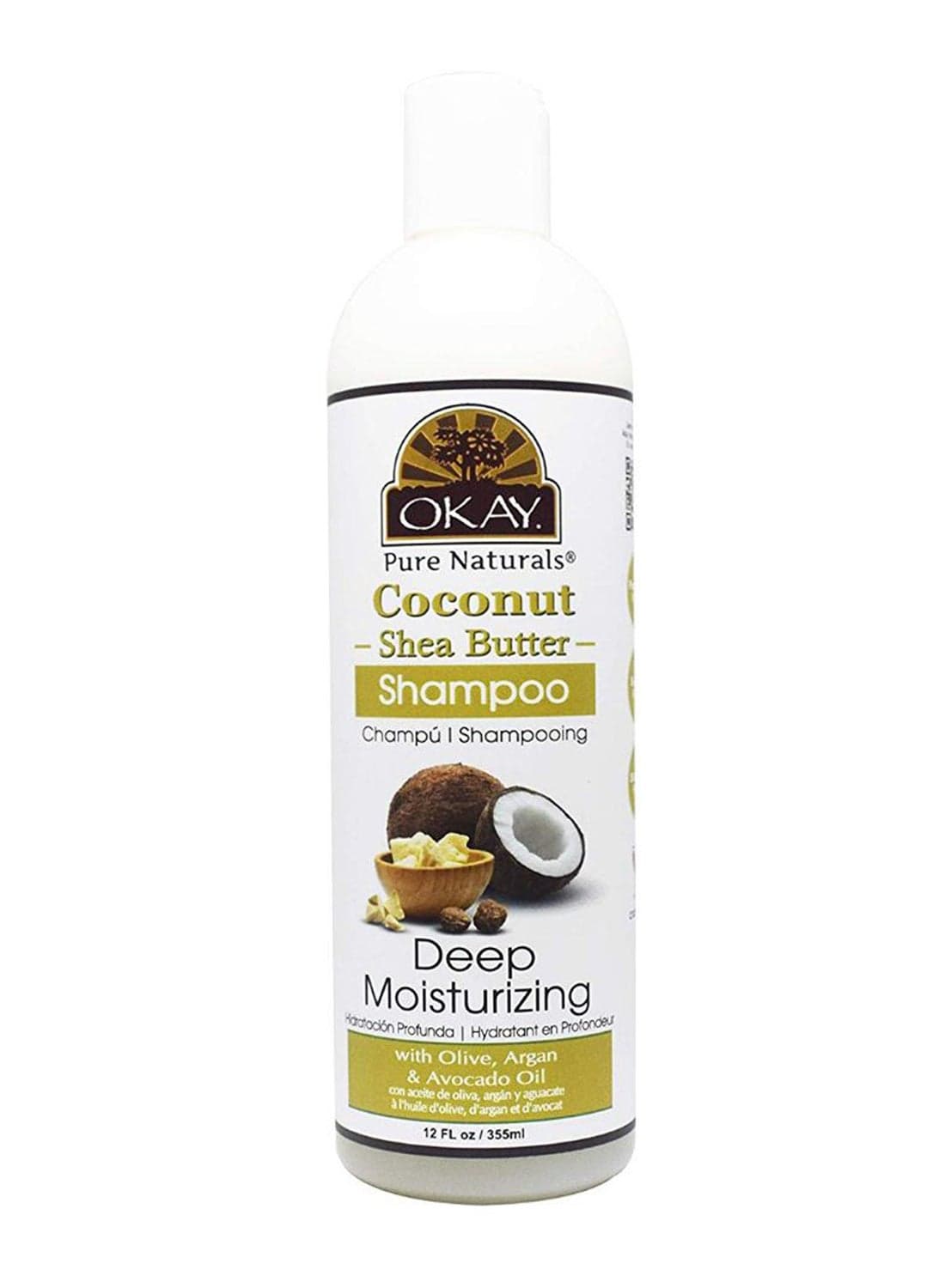 Deep Moisturizing Coconut Shea Butter Shampoo