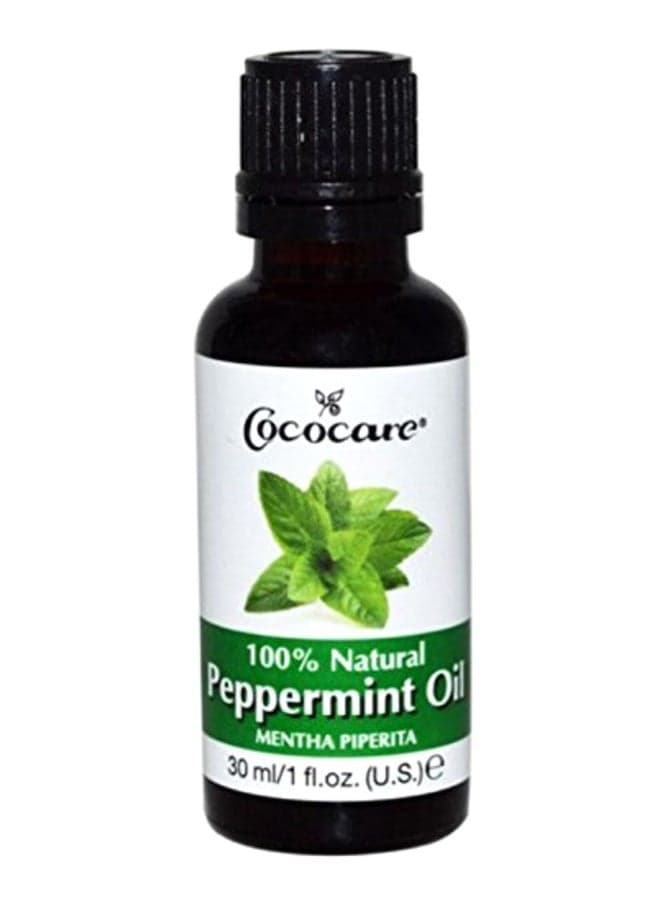 Natural Pepermint Oil Yellow