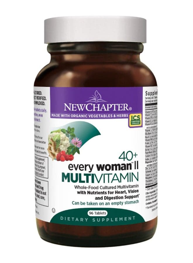Whole-Food Cultured Multivitamin - 96 Tablet