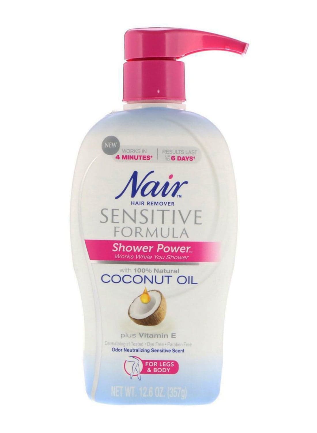 Shower Power Hair Remover Cream 357grams