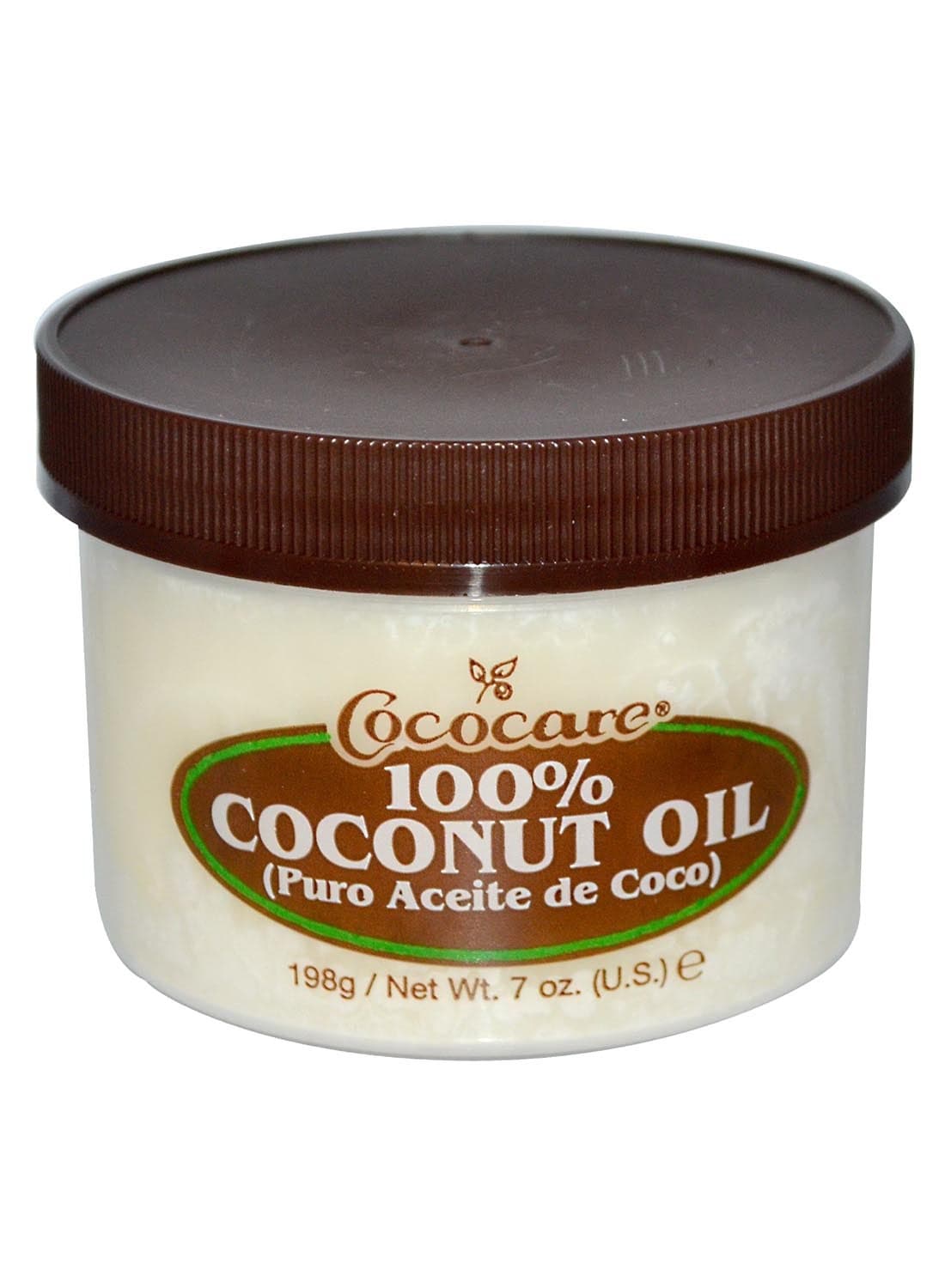 Pure Aceite De Coconut Oil White 198grams