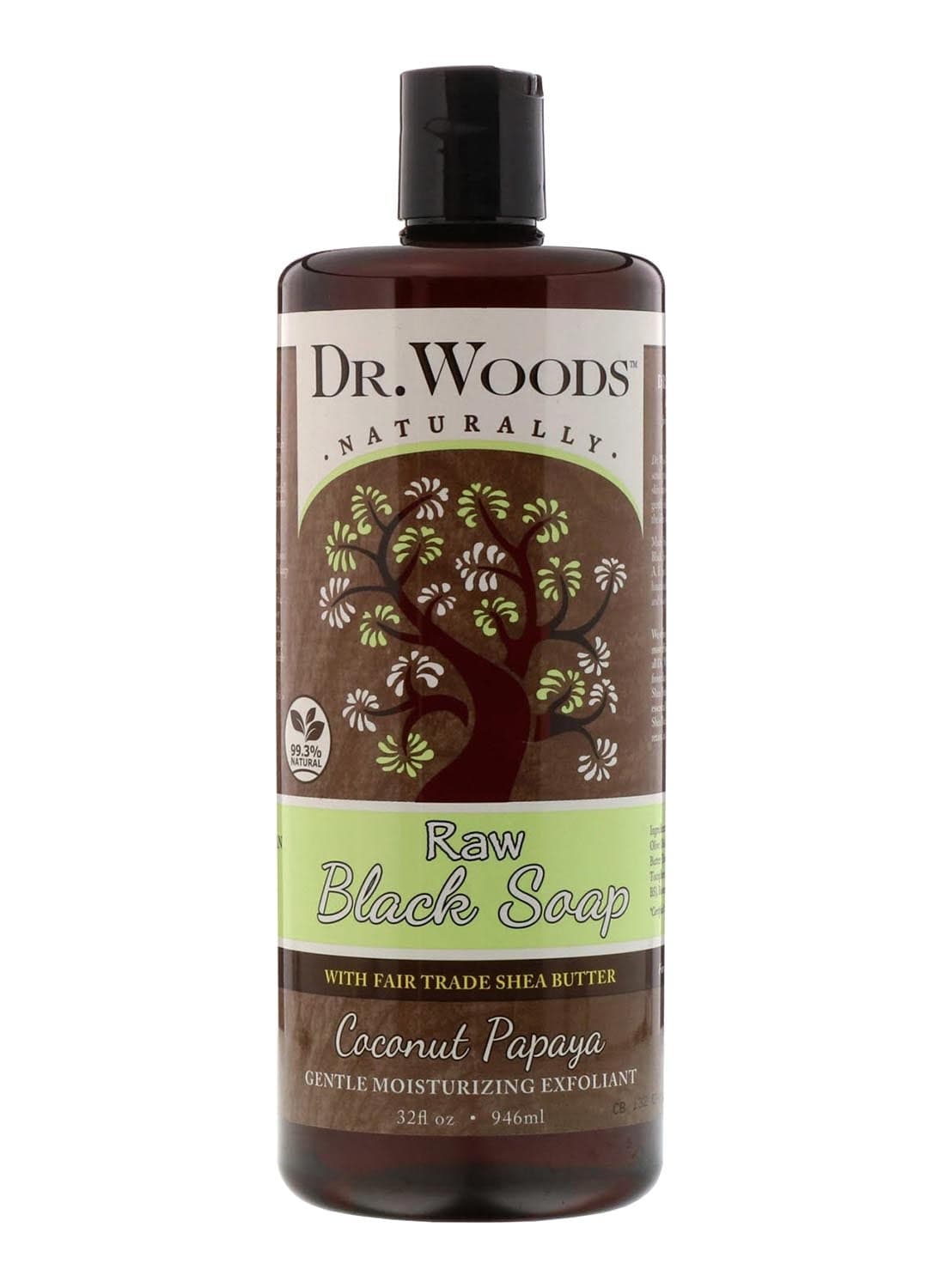 Coconut Papaya Raw Soap 946ml