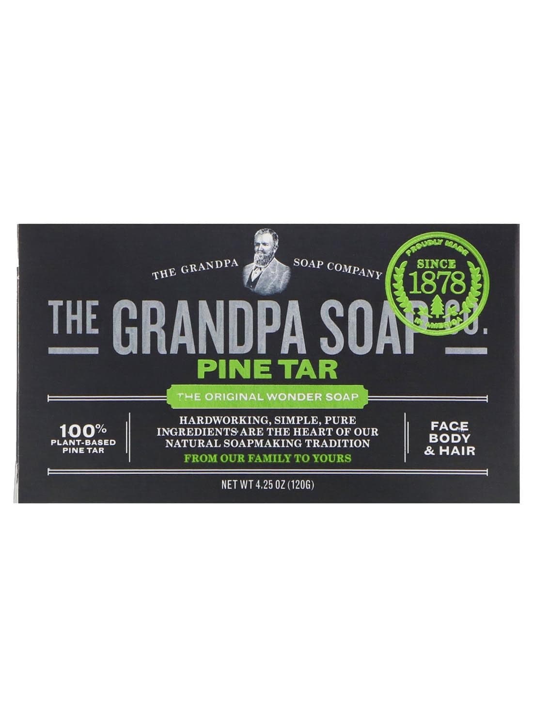 Pine Tar The Original Wonder Soap 120grams