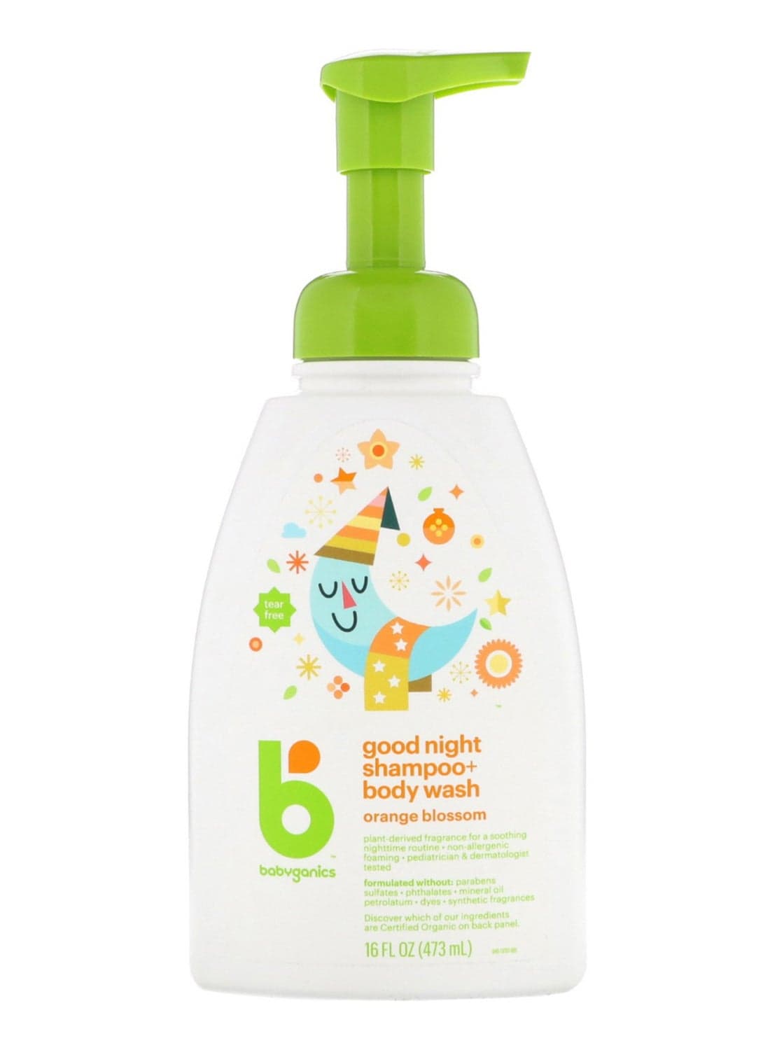 Orange Blossom Shampoo Plus Body Wash 473ml