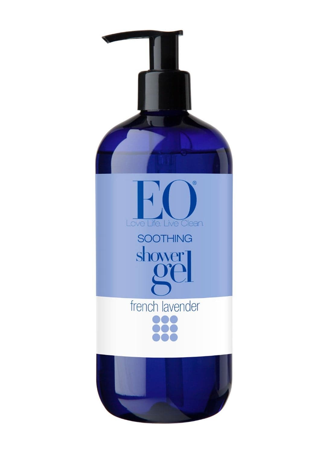 French Lavender Shower Gel 473ml