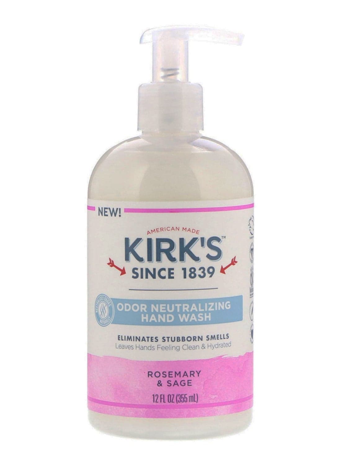Rosemary And Sage Odor Neutralizing Hand Wash 500ml