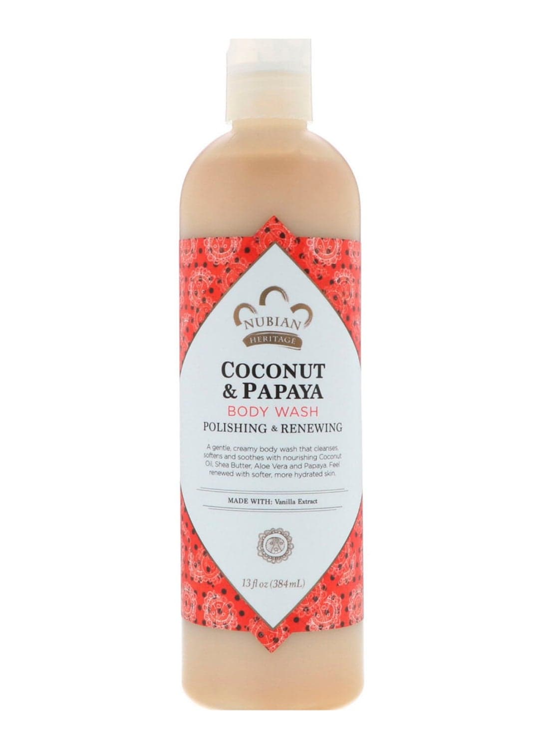 Coconut And Papaya Body Wash 384ml