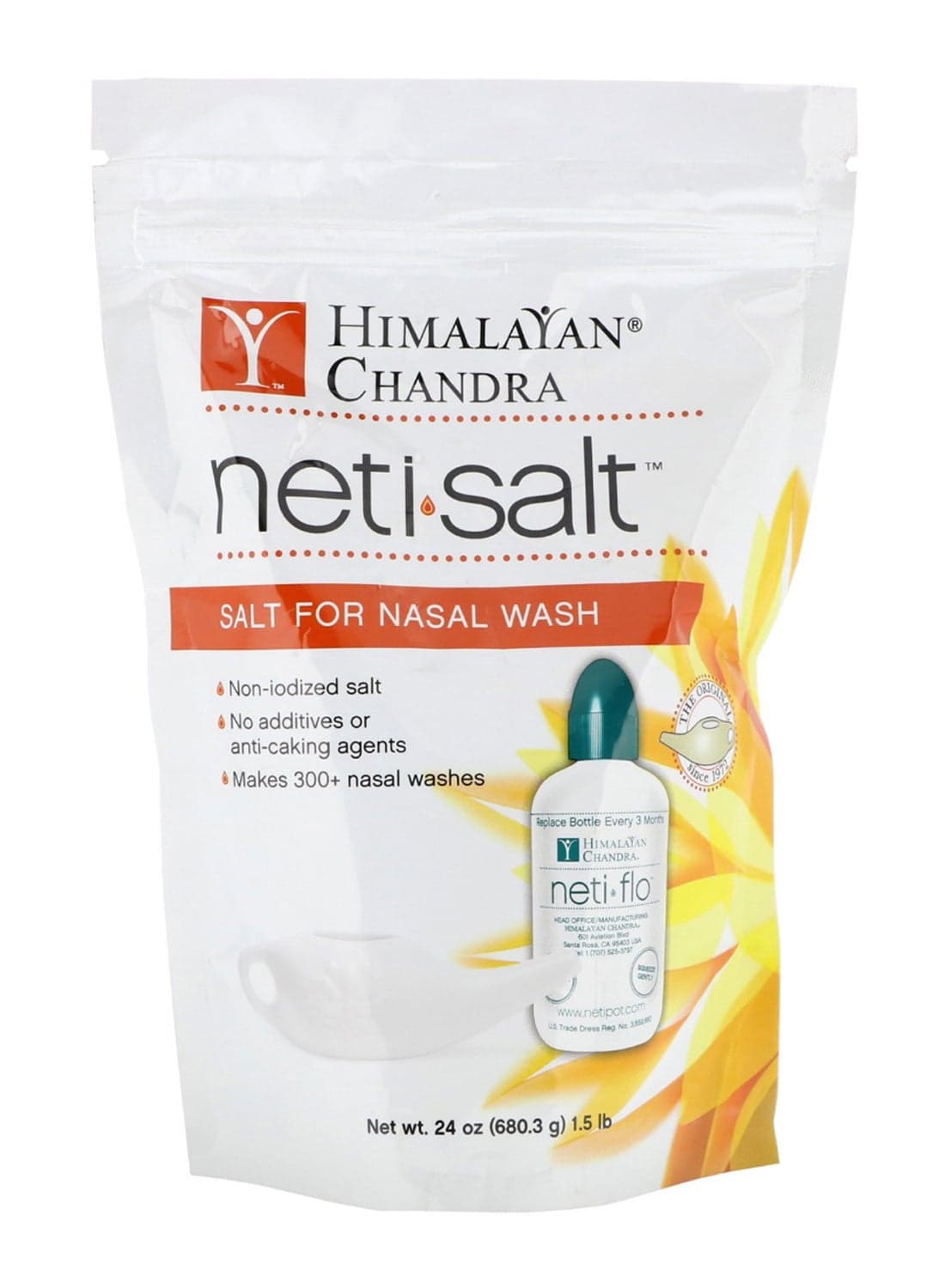 Neti Salt Nasal Wash 680.3grams