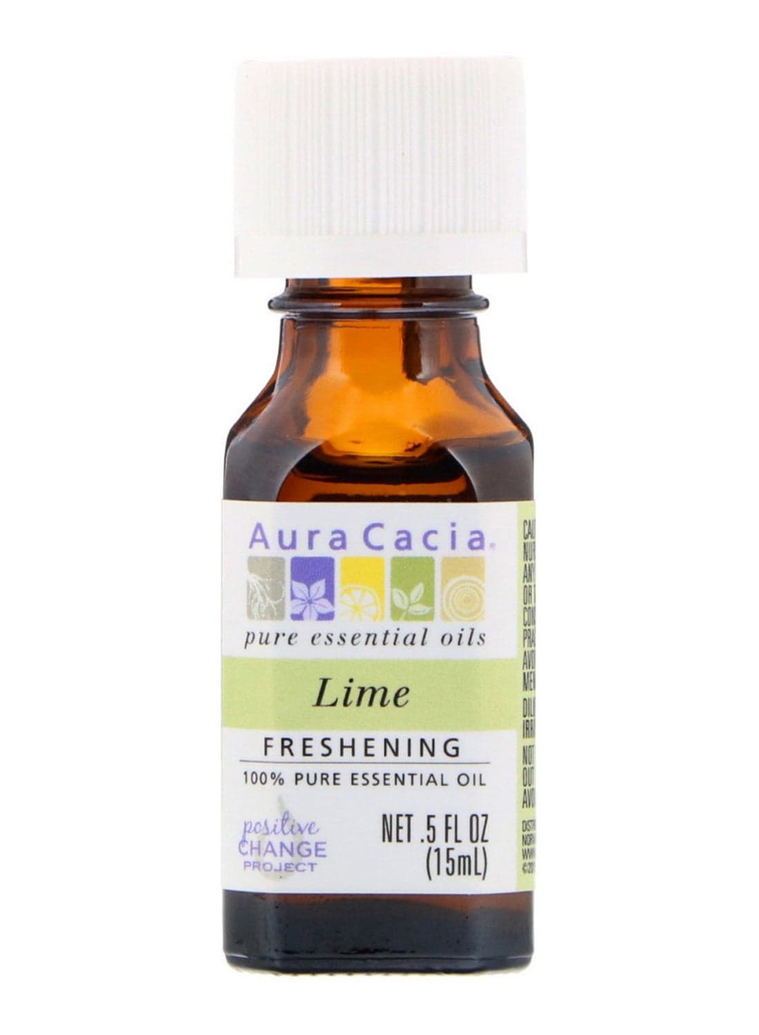 Lime Freshening Pure Essential Oil 15ml