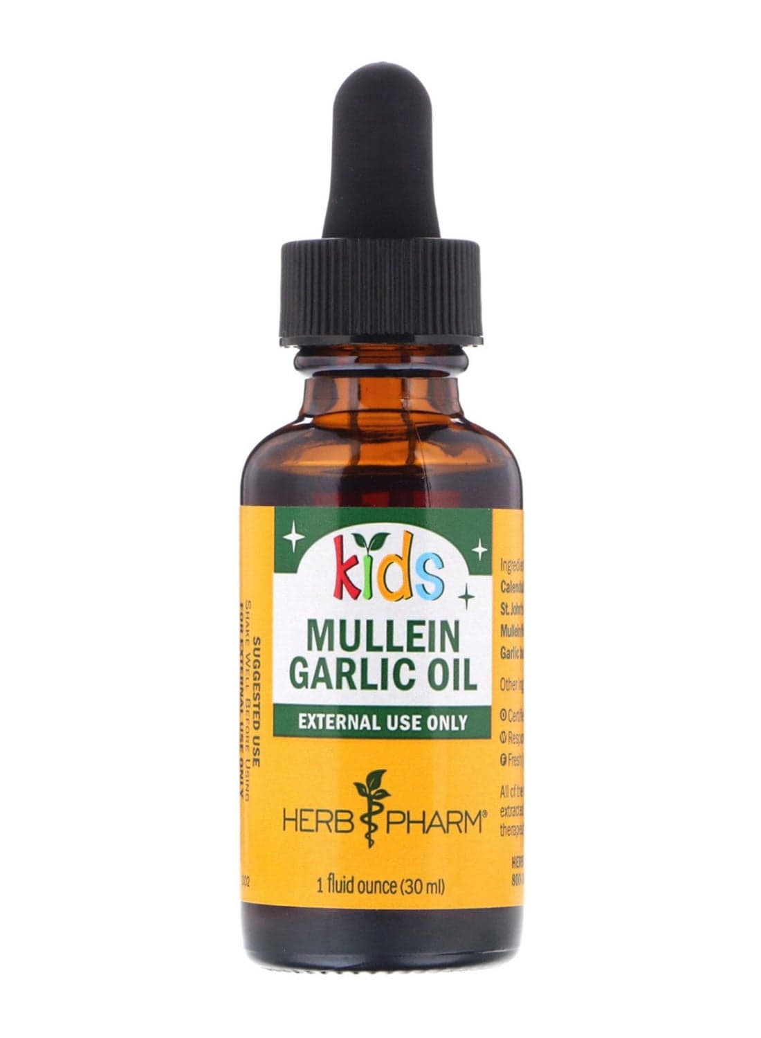 Mullein Garlic Oil 30ml