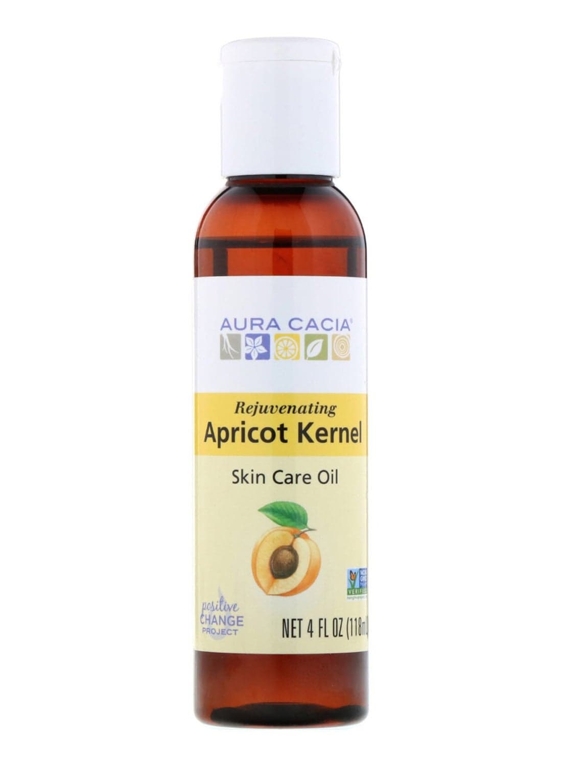 Rejuvenating Apricot Kernel Skin Care Oil 118ml