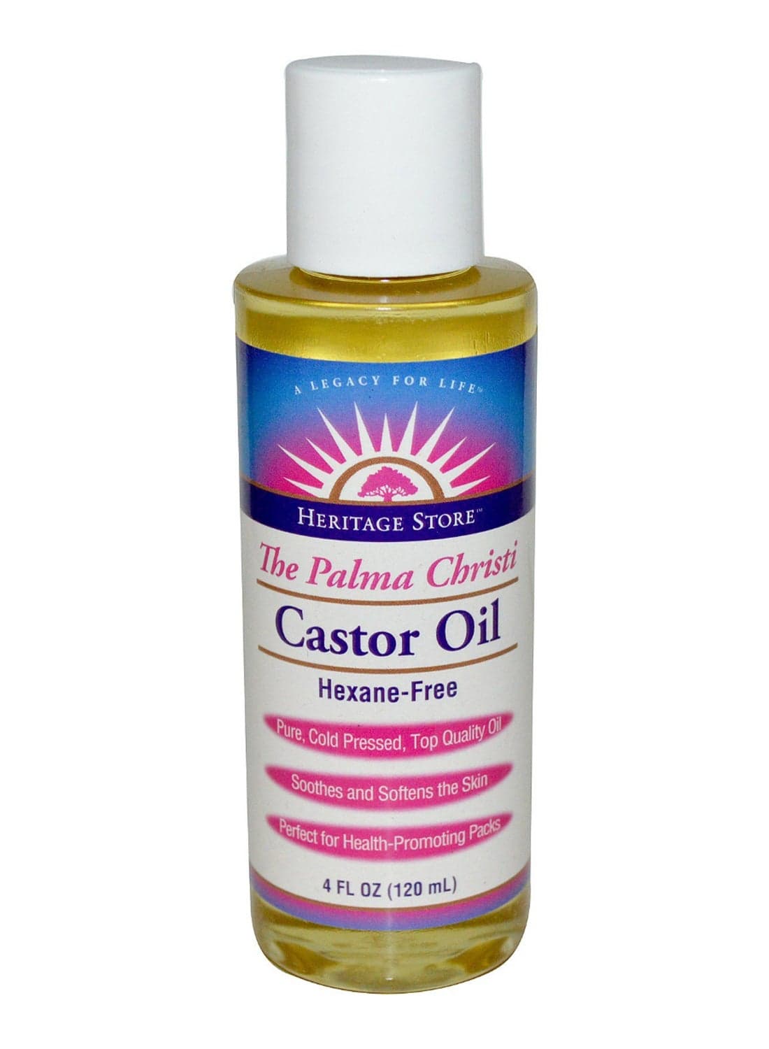 The Palma Christi Castor Oil 120ml