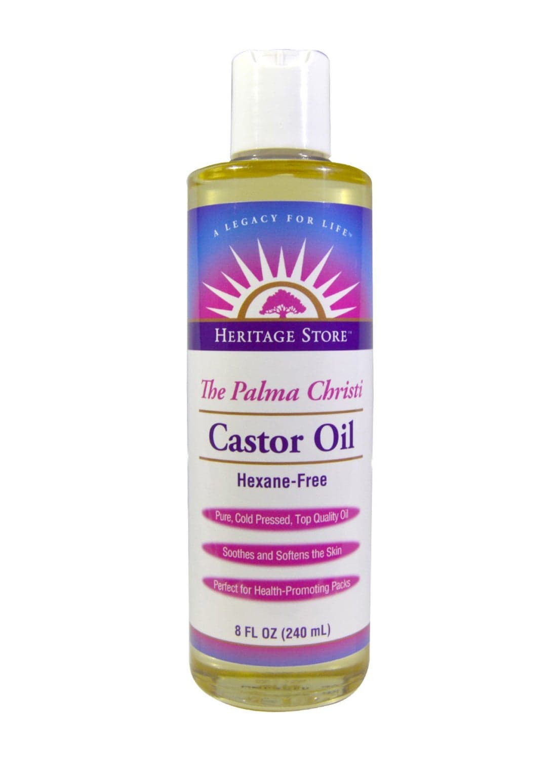 The Palma Christi Castor Oil 240ml
