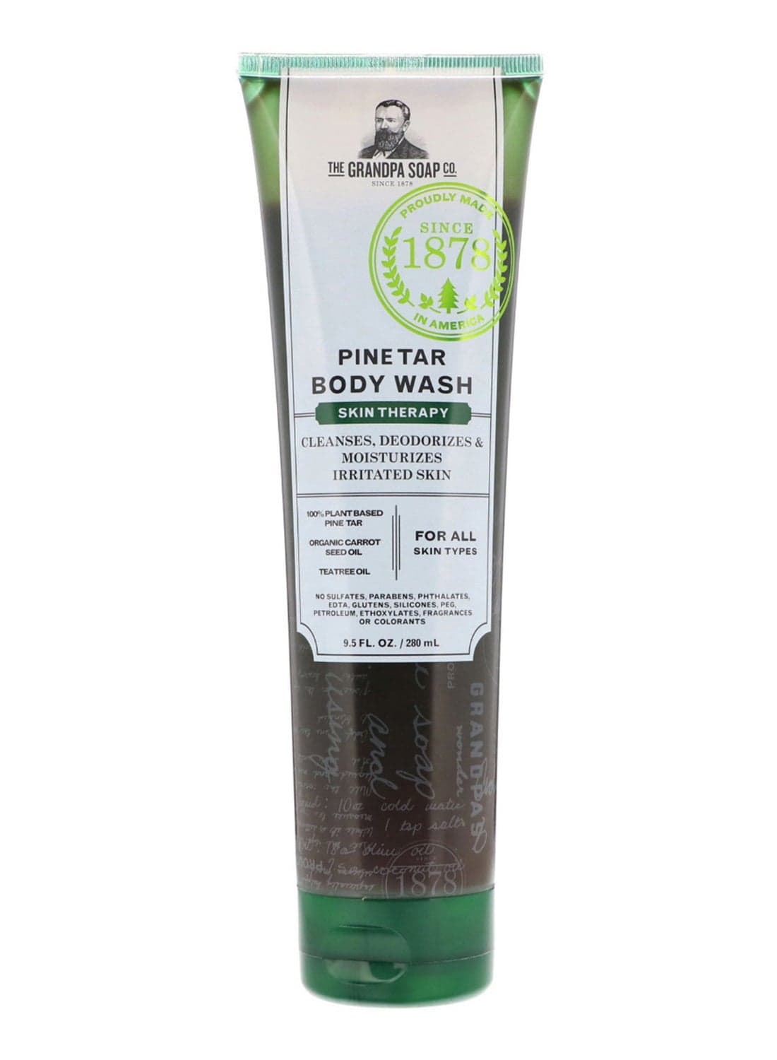 Pine Tar Skin Therapy Body Wash 280ml