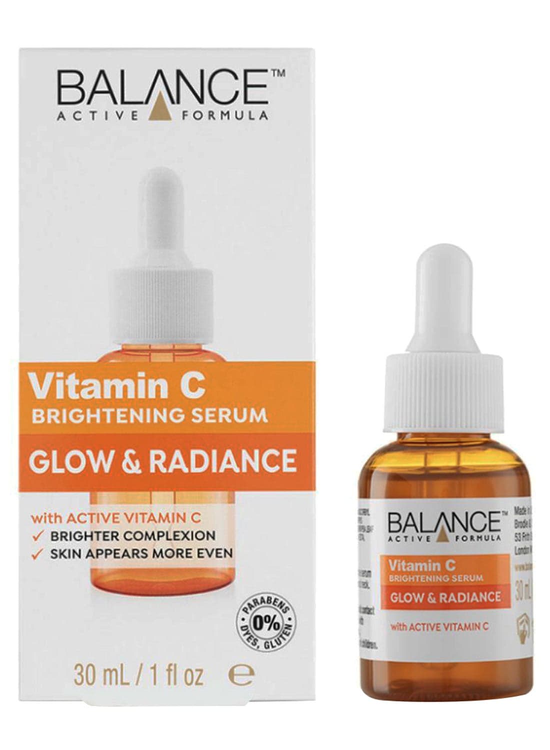 Vitamin C Brightening Glow And Radiance Serum 30ml