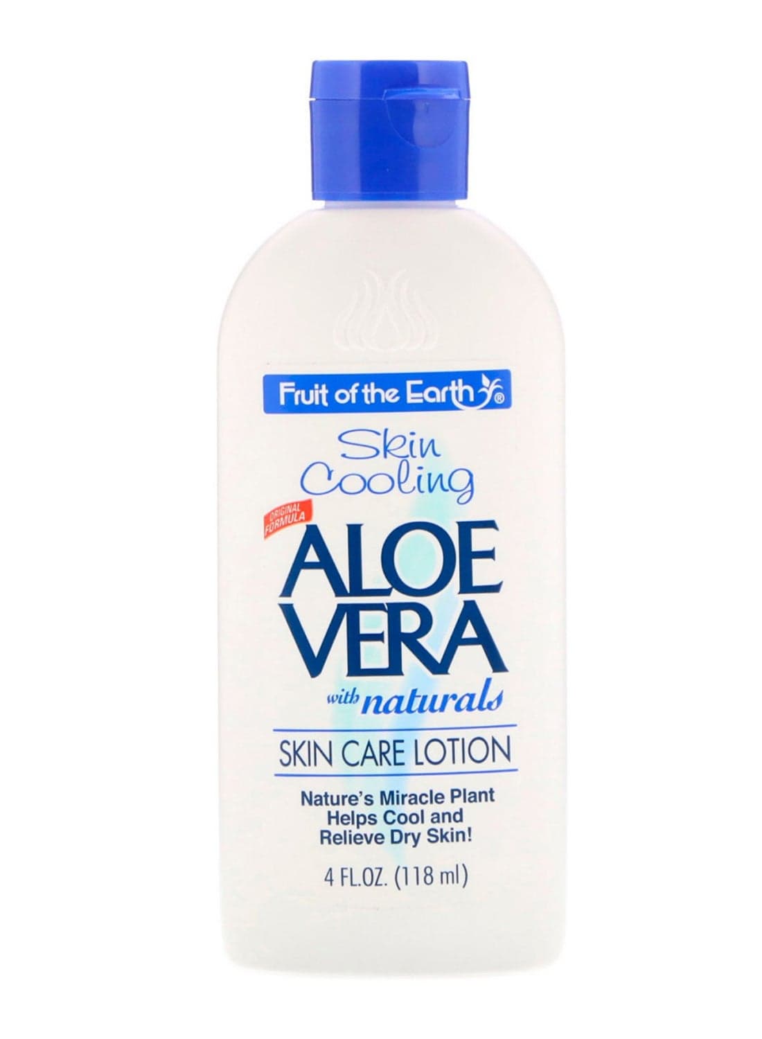 Aloe Vera Skin Cooling Lotion 118ml
