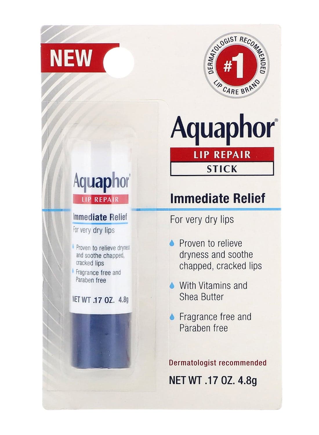 Immediate Relief Lip Repair Stick 4.8grams