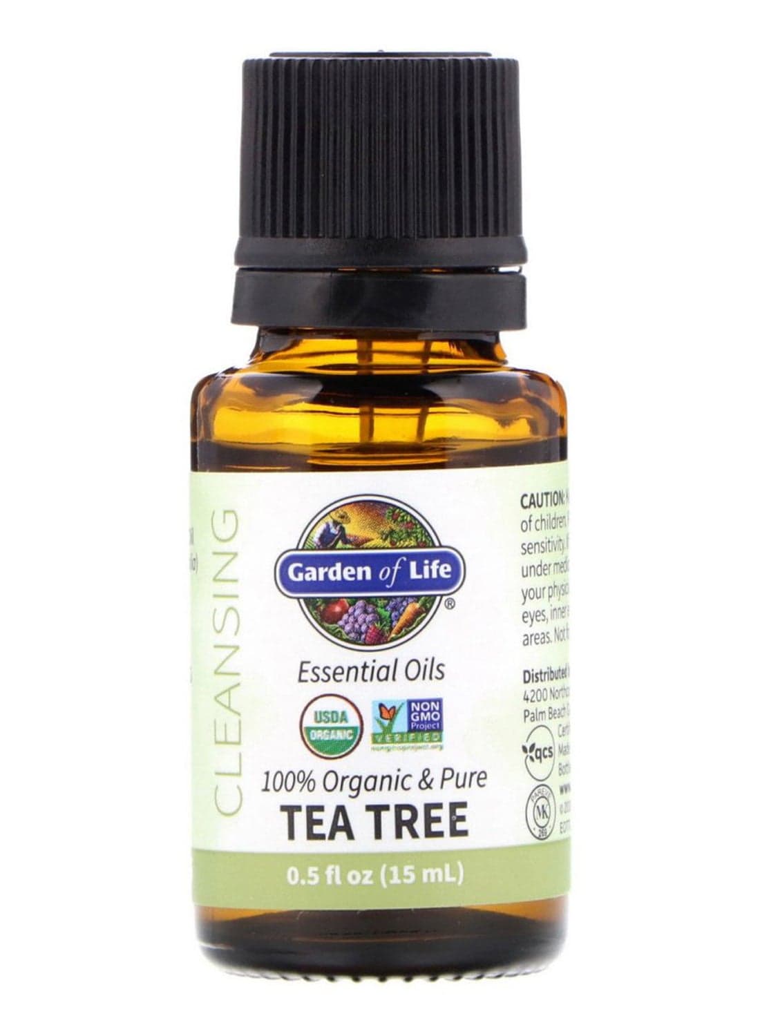 Organic Calming Tea Tree Essential Oil 15ml