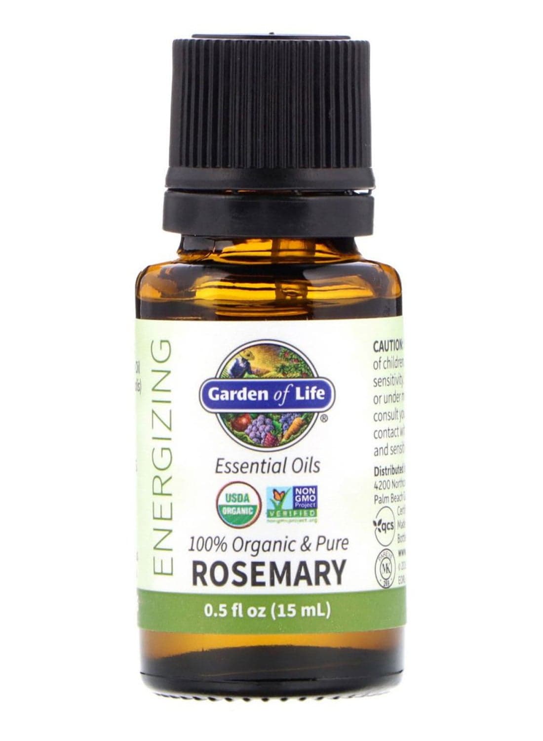 Organic Calming Rosemary Essential Oil 15ml