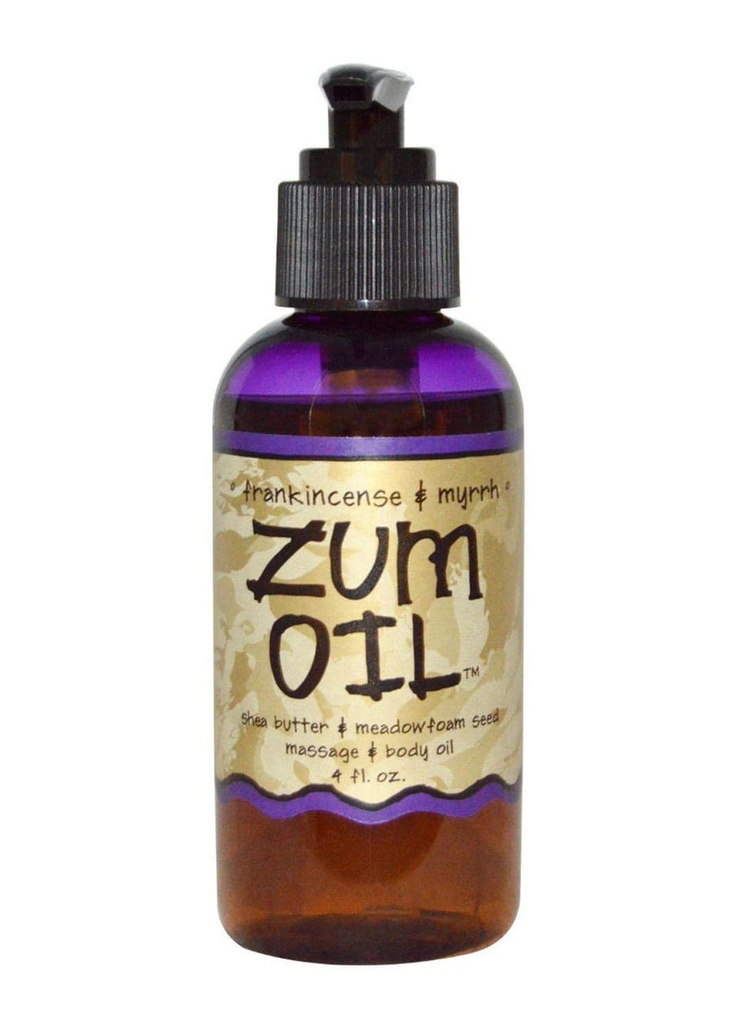 Frankincense And Myrrh Zum Body Massage Oil