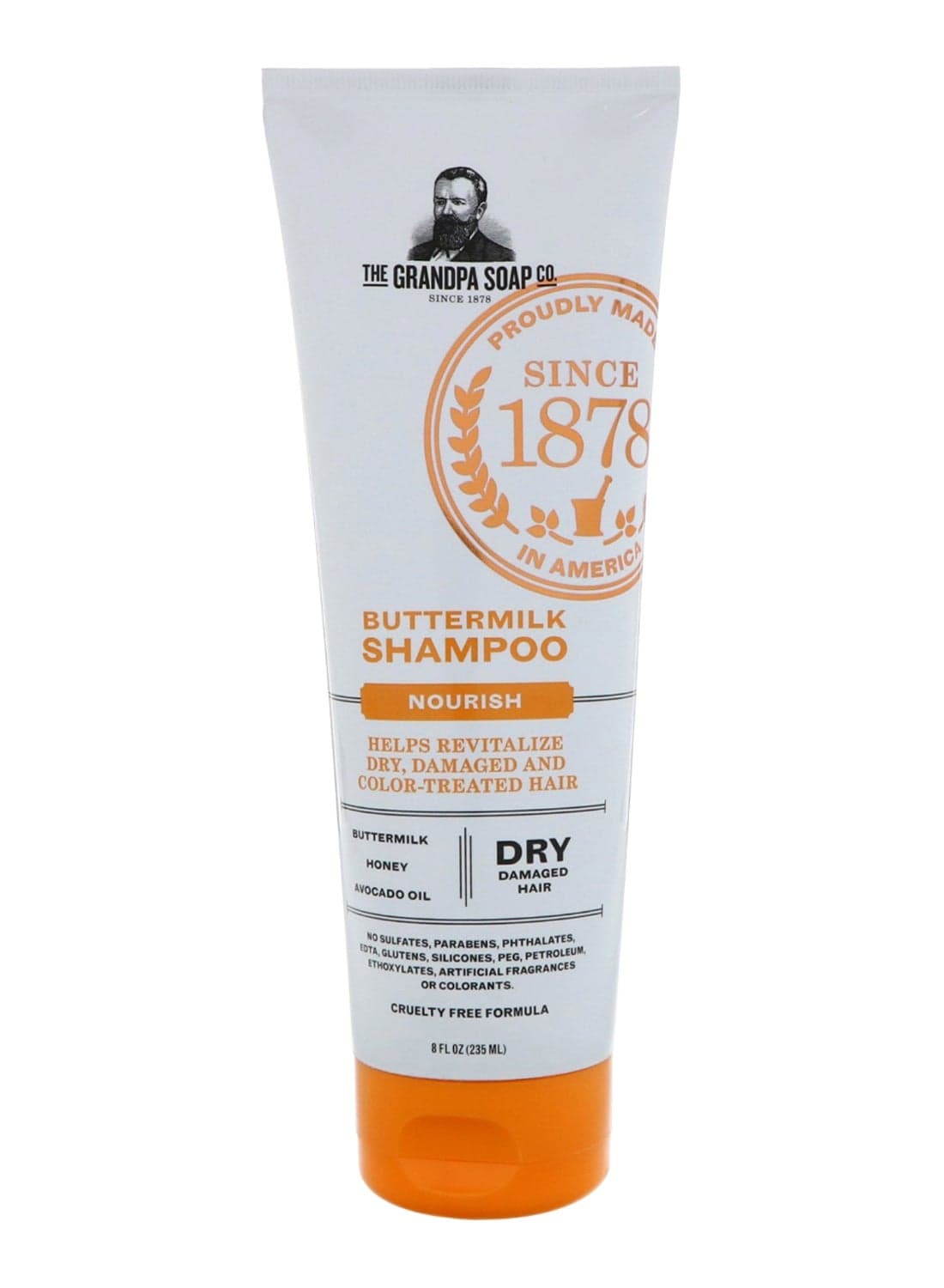 Nourish Buttermilk Shampoo 235ml