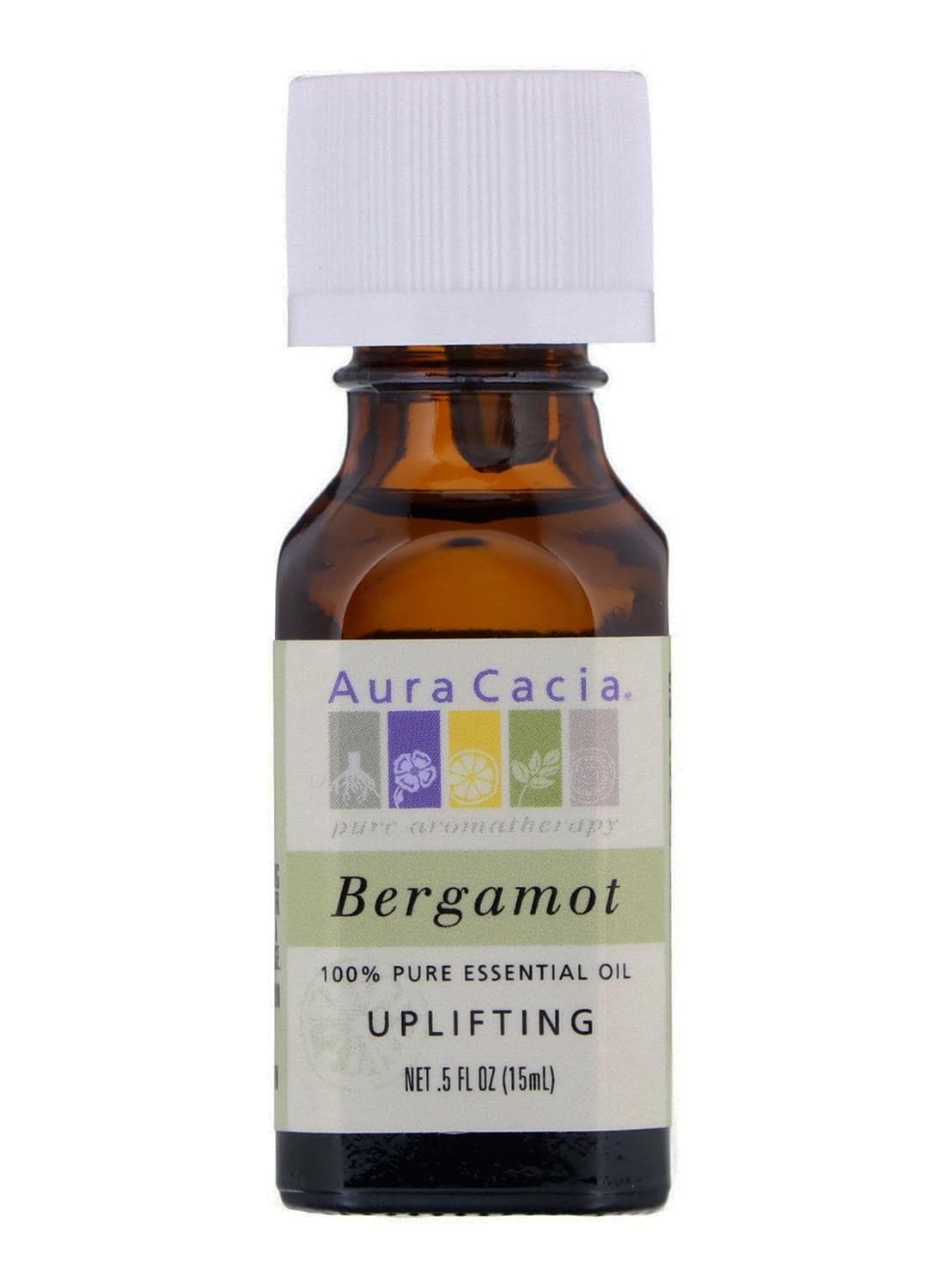 Bergamot Uplifting Pure Essential Oil 15ml