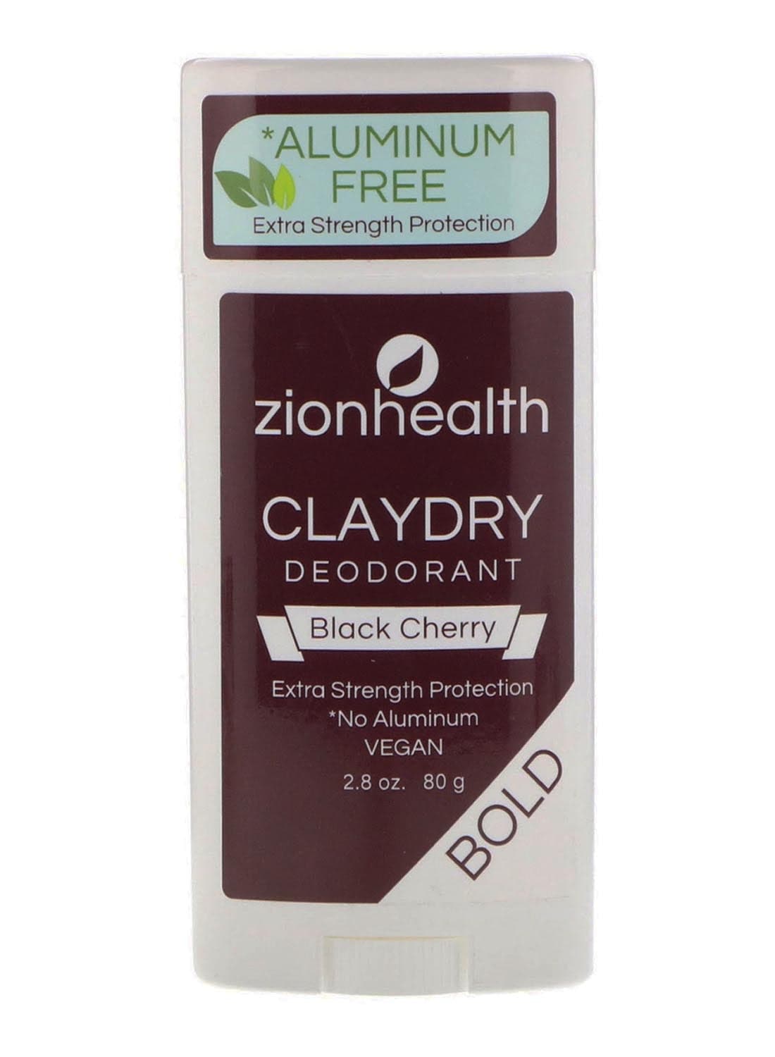 Black Cherry Bold Claydry Deodorant 80grams