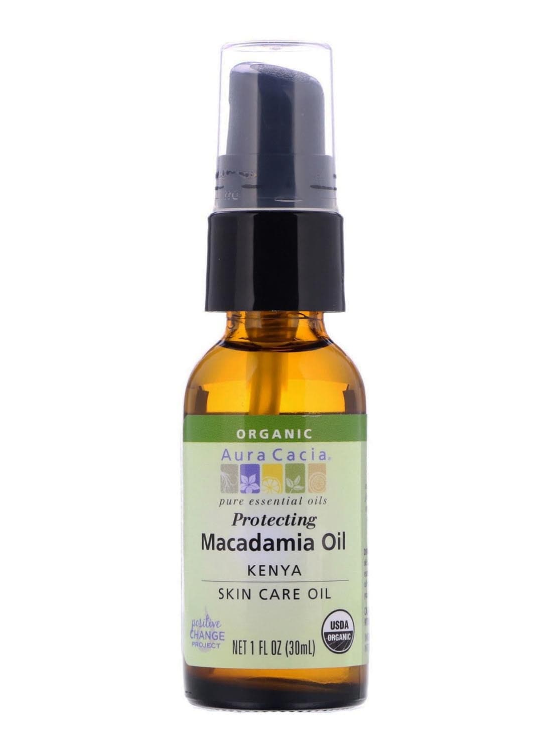 Kenya Protecting Macadamia Oil 30ml