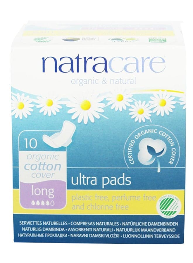 10-Piece Sanitary Pad Set Long