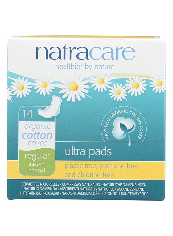 14-Piece Sanitary Pad Set Regular