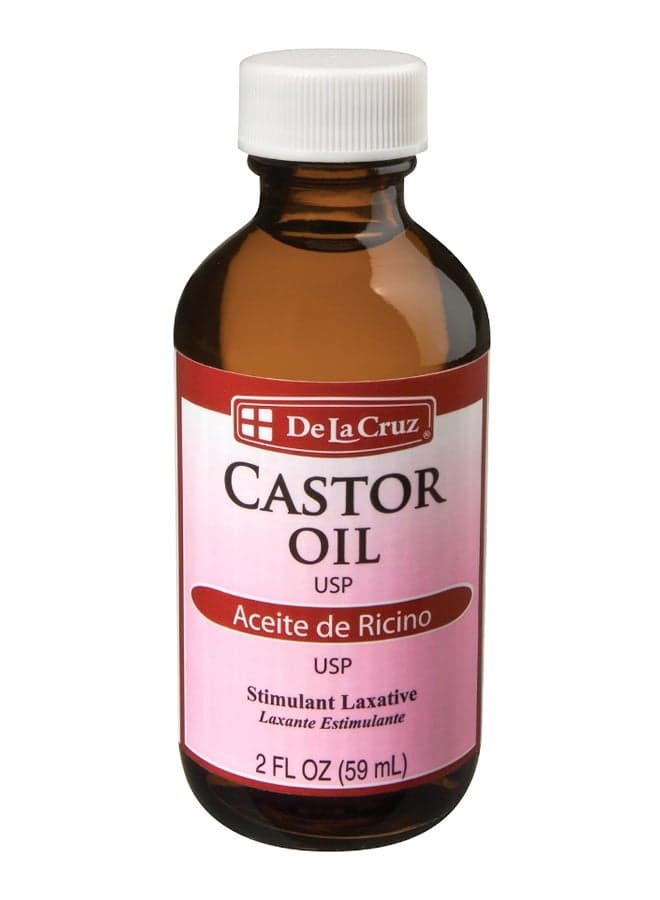Pack Of 2 Stimulant Laxative Castor Body Oil 59ml