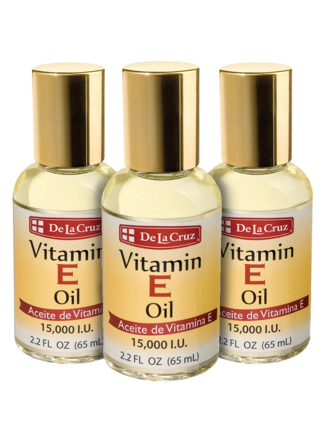 Pack Of 3 Vitamin E Body Oil 3 x 65ml