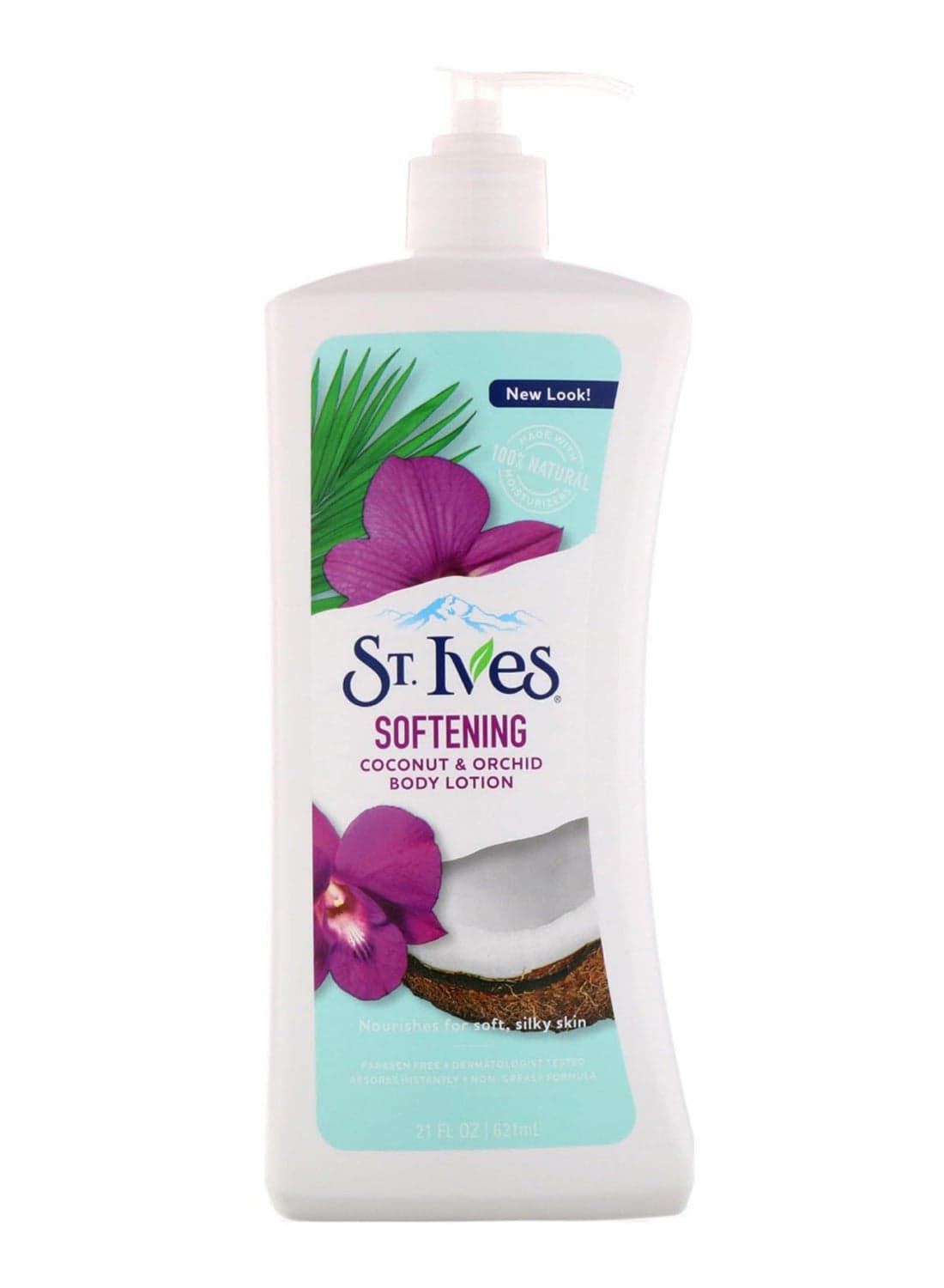 Coconut And Orchid Softening Body Lotion 621ml