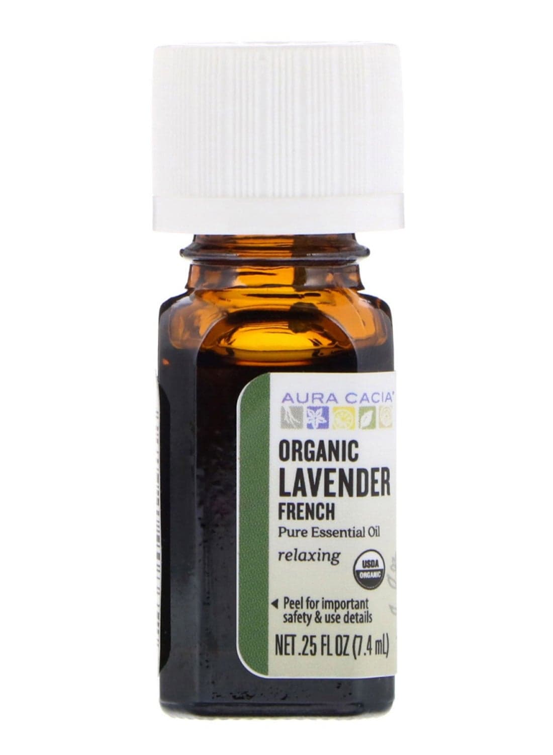 Organic Lavender French Pure Essential Oil 7.4ml