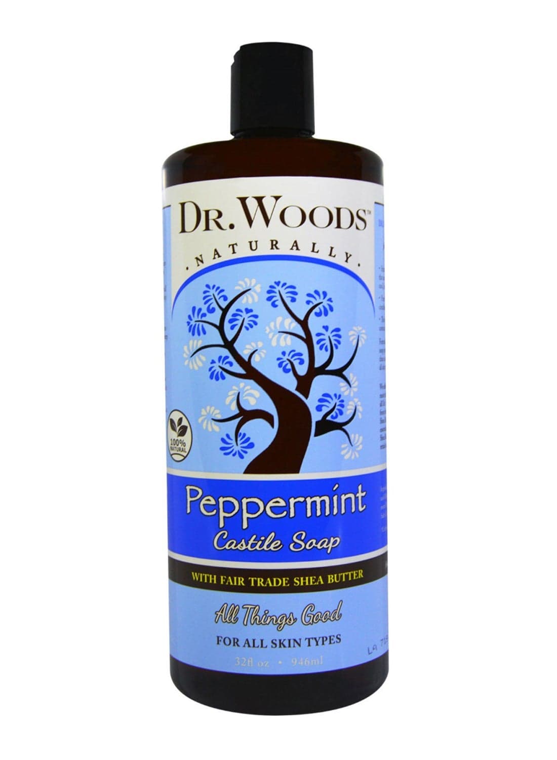 Peppermint Castile Liquide Soap 946ml